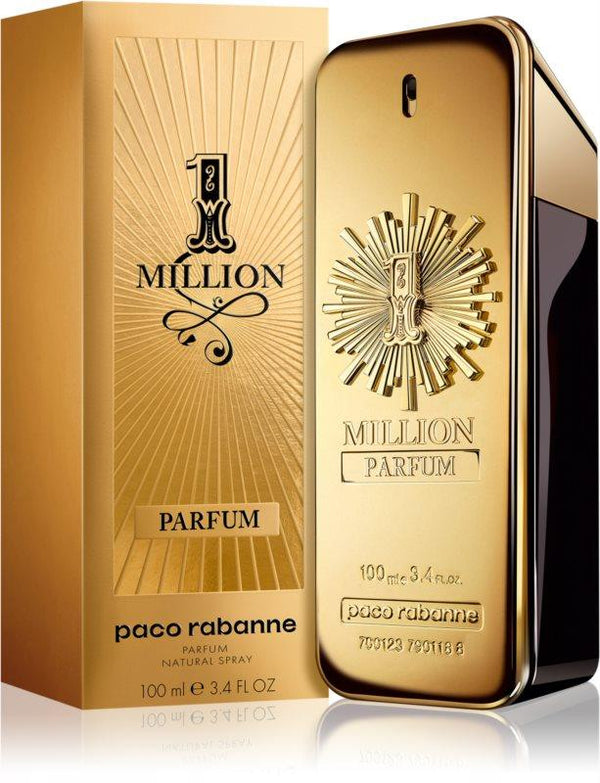 Combo 3 Perfumes - 1 Million Parfum Paco Rabanne, Sauvage Dior e Invictus Paco Rabanne