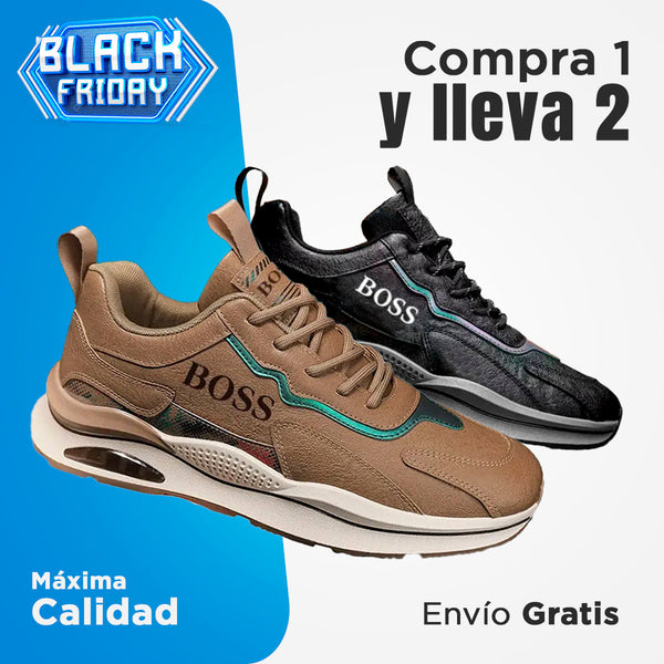 Kit 2 Zapatillas Boss (compra 1 y llévate 2)